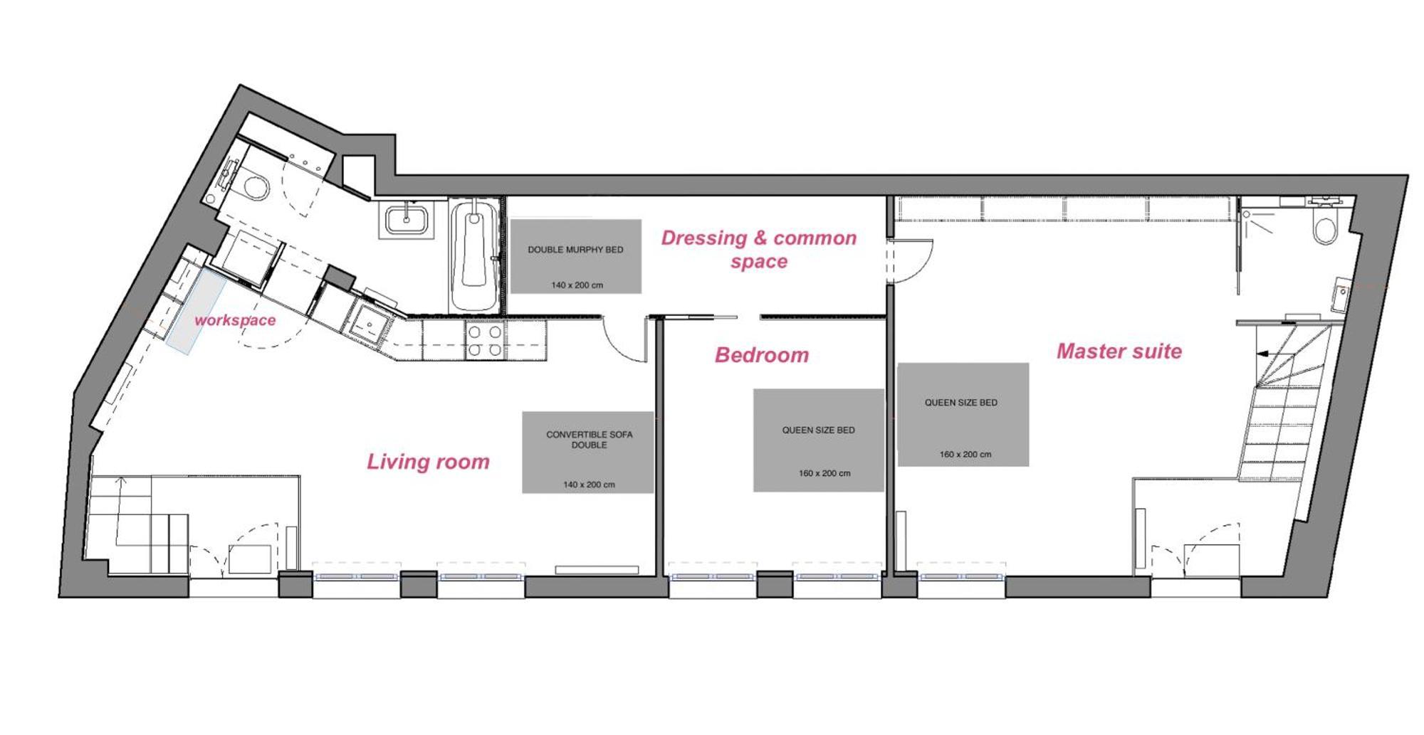 Spacious 90Sqm - Zen Latin District - Notre-Dame Paris Exterior photo